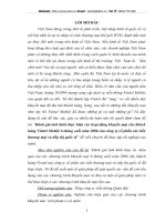 Đánh giá tình hình thực hiện các hoạt động khuyến mại cho khách hàng Viettel Mobile 6 tháng cuối năm 2006 của công ty cổ phần xúc tiến thương mại và tiếp thị quốc tế