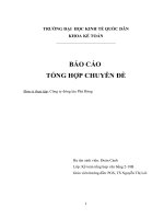 Tổng quan về Công ty đóng tàu Phà Rừng