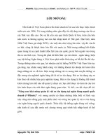 Nâng cao khả năng quản lý rủi ro tín dụng tại ngân hàng ngoài quốc doanh (VPBank)