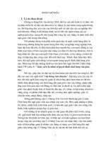 Một số biện pháp quản lý nhằm xây dựng và nâng cao chất lượng đội ngũ giáo viên trường cấp 2- 3 Dương Văn An