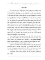 Một số biện pháp đẩy mạnh tiêu thụ sản phẩm ở Công ty cổ phần khí Công Nghiệp Việt Nam