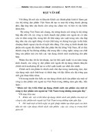 Khảo sát việc triển khai áp dụng chính scahs sản phẩm của một số công ty dược phẩm nước ngoài tại Việt Nam