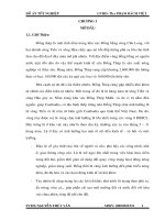 xây dựng bản đồ diễn biến lũ và đánh giá ảnh hưởng lũ đến nông nghiệp