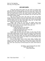 Thiết kế cán thép vằn