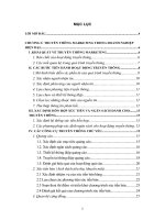 267 Nâng cao hiệu quả hoạt động truyền thông Marketing tại Công ty sơn Tổng hợp Hà Nội