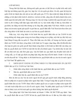 Công nhận và thi hành bản án, quyết định dân sự của tòa án nước ngoài tại Việt Nam