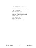 Báo cáo thực tập tổng hợp ngân hàng công thương chi nhánh Ba Đình