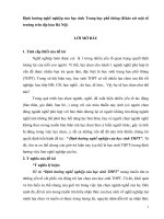 Định hướng nghề nghiệp của học sinh Trung học phổ thông (Khảo sát một số trường trên địa bàn Hà Nội