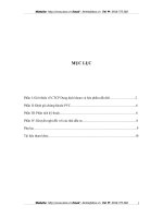 PHÂN TÍCH ĐẦU TƯ CỔ PHIẾU  CTCP DUNG DỊCH KHOAN VÀ HÓA PHẨM DẦU KHÍ