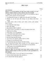 MỘT SỐ KIẾN NGHỊ NHẰM HOÀN THIỆN CÔNG TÁC KẾ TOÁN TIỀN LƯƠNG VÀ CÁC KHOẢN TRÍCH THEO LƯƠNG TẠI CÔNG TY DU LỊCH DỊCH VỤ HẢI PHÒNG