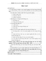 HOẠT ĐỘNG ĐẦU TƯ CỦA CÁC DOANH NGHIỆP TRÊN  THỊ TRƯỜNG BẤT ĐỘNG SẢN, THỰC TIỄN VÀ GIẢI PHÁP