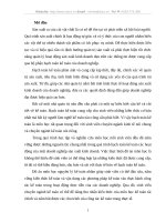 Vận dụng các Phương pháp kế toán vào công tác kế toán doanh nghiệp