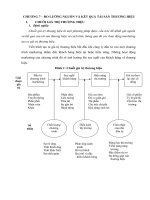 ĐO LƯỜNG NGUỒN VÀ KẾT QUẢ TÀI SẢN THƯƠNG HIỆU