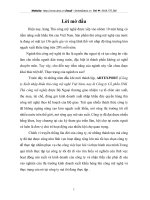 Hoạt động kinh doanh xuất khẩu , thực trạng và các giải pháp thúc đẩy xuất khẩu hàng thủ công mỹ nghệ tại công ty XNK ARTEXPORT