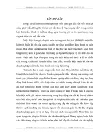 Hạch toán xuất khẩu hàng hóa  tại Công ty cổ phần xuất nhập khẩu Tổng hợp I Việt Nam