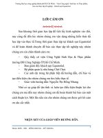 báo cáo thực tập tốt nghiệp – Khách sạn Equatorial