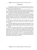 Báo cáo thực tập tại công ty TNHH vận tải và xây dựng Phương Duy