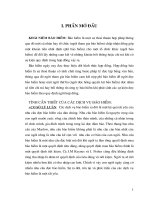 Thực trạng và biện pháp cho bảo hiểm Việt Nam