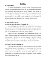 nghiên cứu thực trạng áp dụng các quy định của pháp luật hiện hành