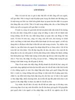 Thực trạng và một số giải pháp nâng cao hiệu quả đầu tư vào nhà ở cho người có thu nhập thấp