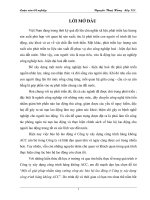 Một số giải pháp nhằm tăng cường công tác bảo hộ lao động ở Công ty xây dựng công trình hàng không ACC