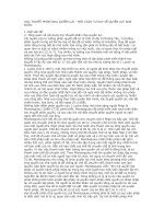 HỌC THUYẾT PHÂN CHIA QUYỀN LỰC - MỘT CÁCH TƯ DUY VỀ QUYỀN LỰC NHÀ NƯỚC