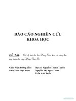 Chế độ tưới cho lúa Đông Xuân theo các công thức ứng dụng cho vùng Đông Nam Bộ