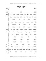 Kế toán TSCĐ trong doanh nghiệp