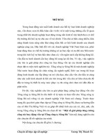 Một số giải pháp tăng cường công tác huy động vốn tại Tổng công ty Sông Đà