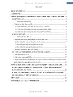 MỘT SỐ VẤN ĐỀ LIÊN QUAN ĐẾN DIỆN VÀ HÀNG THỪA KẾ