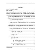 Phát triển nghiệp vụ TBH hàng hoá xuất nhập khẩu vận chuyển bằng đường biển tại Công ty cổ phần Bảo hiểm Bưu điện (PTI)