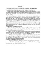 Các giải pháp nâng cao hiệu quả sử dụng vốn lưu động  tại công ty minh hòa