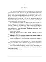 Áp dụng các kiến thức được học tập vào thức tế và trong công tác làm sao để cho nhân viên có thể đạt được năng lực tốt nhất để làm việc