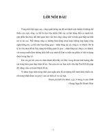 Xây dựng hệ thống giao nhận hàng tại công ty xe khách