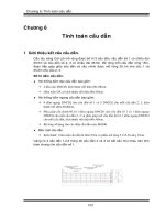 tính toán cầu dẫn