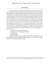 Thực trạng nền kinh tế thị trường trong sự phát triển xã hội trong kinh doanh