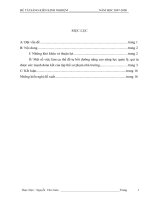 Biện pháp để nâng cao chất lượng giáo dục ở trường THCS Lê Quý Đôn