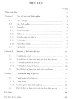 bất đẳng thức biến phân tựa đơn điệu và thuật toán xấp xỉ giá trị 1