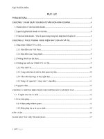 văn hóa kinh doanh khi Việt Nam gia nhập WTO