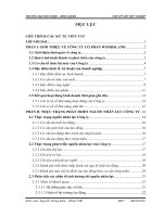 Giải pháp phát triển nguồn nhân lực tại Công ty cổ phần Woodsland