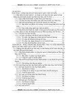 Hoàn thiện kế toán tiêu thụ thành phẩm và xác định kết quả hoạt động kinh doanh