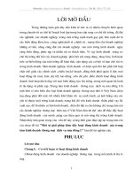 Giải pháp thúc đẩy hoạt động kinh doanh của trung tâm thương mại và dịch vụ mía đường I