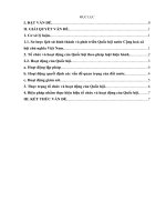 lịch sử hình thành và phát triển Quốc hội nước Cộng hoà xã hội chủ nghĩa Việt Nam