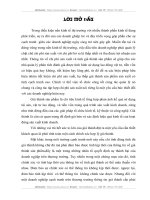 Tổ chức công tác kế toán tập hợp chi phí và tính giá thành sản phẩm tại Công Ty Cổ Phần và Đầu Tư Xây Dựng Số 1 Hà Nội