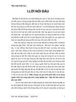 390 Biện chứng của quá trình phát triển và sử dụng nguồn nhân lực trong quá trình CNH-HĐH nước ta đến năm 2010