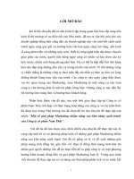 325 Giải pháp Marketing nhằm nâng cao khả năng cạnh tranh của Công ty Cổ phần Nam Thái 