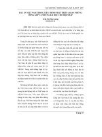 dấu ấn Việt Nam trong tiến trình phát triển Asean