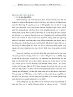 Một số giải pháp nâng cao năng lực cạnh tranh của SMEs Dệt may Việt Nam sau khi gia nhập WTO