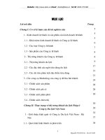 Thị trường khách du lịch là người Pháp của công ty du lịch Việt Nam - Hà Nội; thực trạng và giải pháp