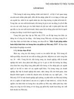 Một số giải pháp nhằm hoàn thiện hình thức trả lương theo sản phẩm tại nhà máy Z153